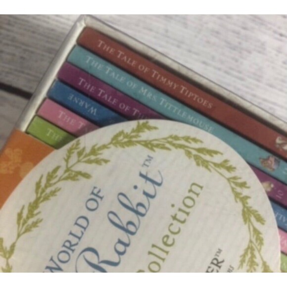 Peter Rabbit Mini Book Collection & plush - Picture 4 of 9